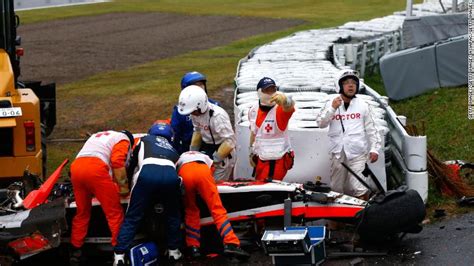 Formula One crashes: The incidents which defined the sport - CNN