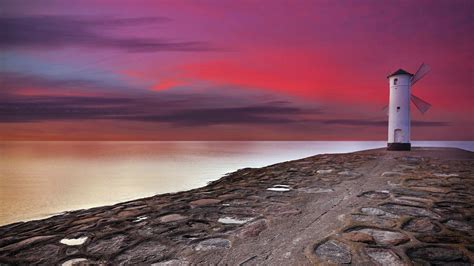 Windmill Lighthouse – Bing Wallpaper Download