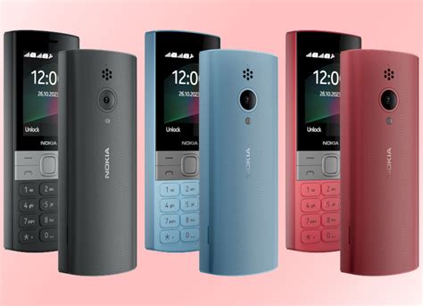 Nokia 150 (2023) and Nokia 130 Music: Nokia has announced two new ...