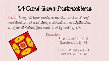 24 Math Game Cards for All Levels (Bundle Discount) by Just 4 Math