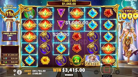 Gates of Olympus 1000 (Pragmatic Play) Slot Review & Demo