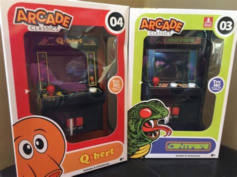 Cool Toys: Awesome Mini Arcade Game Classics - Classy Mommy