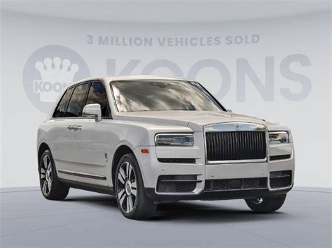 2021 Rolls-royce Cullinan10537 Milespremiere Silver - Used Rolls-royce ...