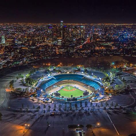 Dodger Stadium, L.A., CA. Go Dodger Blue ⚾️ | Los angeles travel ...