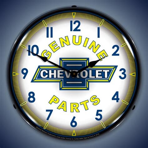 Chevy Parts Vintage | Garage Art™