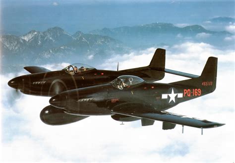 P-82 Twin Mustang – Meet America's Strangest Piston-Engined Fighter - MilitaryHistoryNow.com