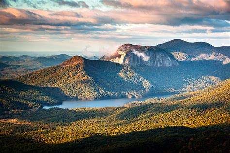 Table Rock SC Photography | Caesar's Head State Park Sunrise Landscape