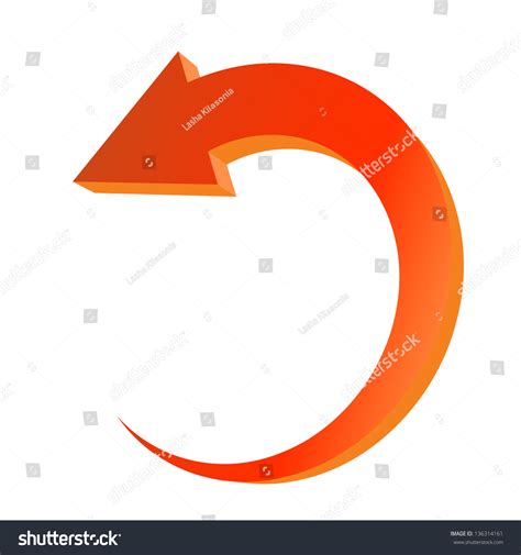 Yellow Vector Arrow - 136314161 : Shutterstock