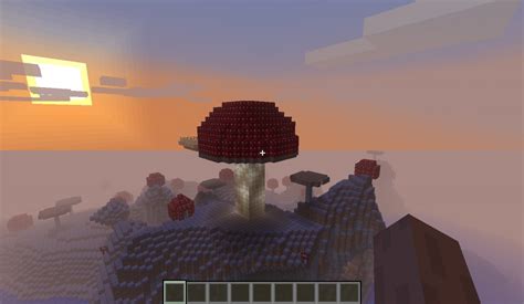 Mushroom house Minecraft Map