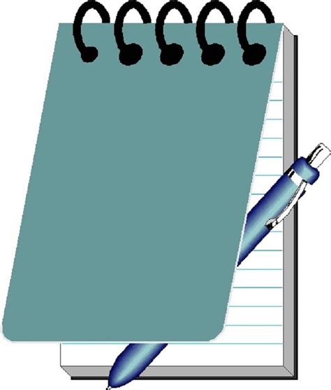 Free Small Notepad Cliparts, Download Free Small Notepad Cliparts png images, Free ClipArts on ...