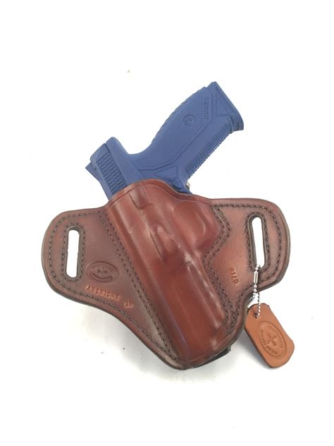 Ruger American 45 cal. - Handcrafted Leather Pistol Holster