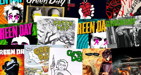 Every Green Day Album Ranked