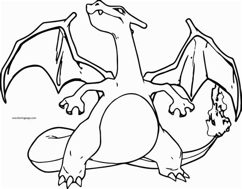 Pokemon Coloring Pages Charizard | Pokemon coloring, Hello kitty colouring pages, Pokemon ...