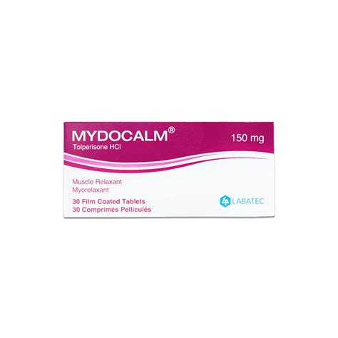 Buy Mydocalm 150mg Tablets 30S online in Qatar- View Usage, Benefits ...