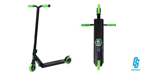 Crisp Blitz Scooter in Black/Green Giveaway – K-Zone