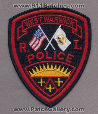 Rhode Island - West Warwick Police Department (Rhode Island) - PatchGallery.com Online Virtual ...