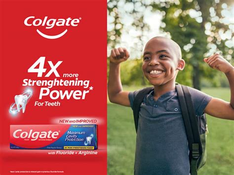 Colgate Maximum Cavity Protection