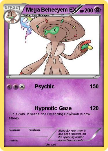 Pokémon Mega Beheeyem EX - Psychic - My Pokemon Card