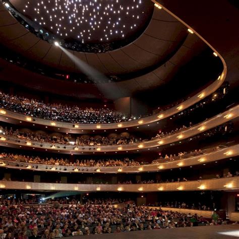 Winspear Opera House: A Series of Welcoming Spaces Wrapped around the Auditorium's Rich Red Drum