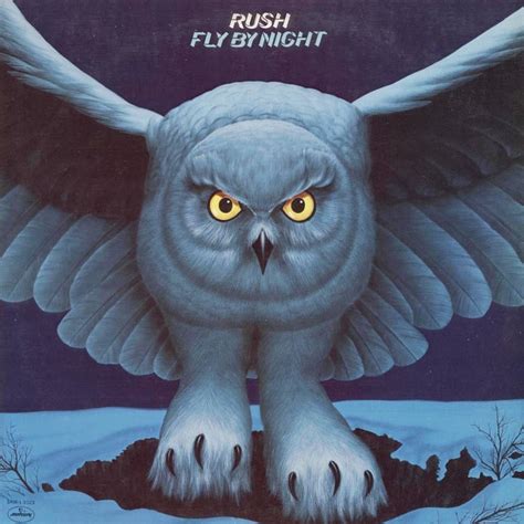 1975 Fly By Night - Rush - Rockronología
