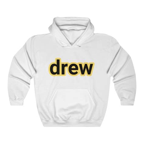 Drew Unisex hoodie - Tee List