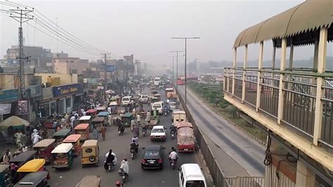 Pakistan Drive Lahore Shahdara Bus Station-Punjab Metro bus - YouTube