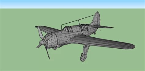 Curtiss SB2C Helldiver 3D Printing Model - Threeding