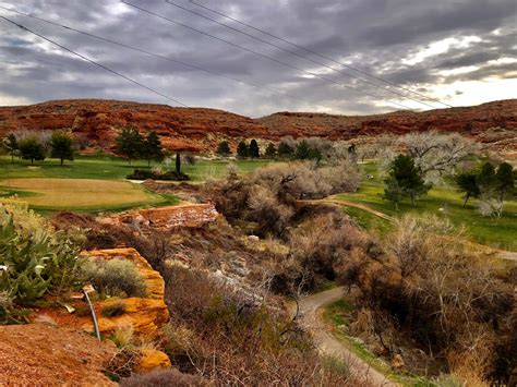 Dixie Red Hills Golf Course Review - Utah Golf Guy St George Golf Course