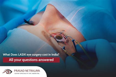 What Does LASIK eye surgery cost in India?