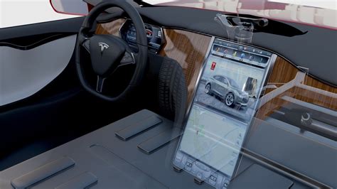 Pack tesla 3 s interior 3D model - TurboSquid 1154308