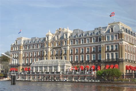 Amstel Hotel draws celebrity and cosmopolitan clientele from the whole world. If you can afford ...