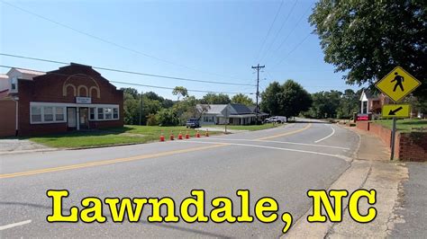 I'm visiting every town in NC - Lawndale, North Carolina - YouTube