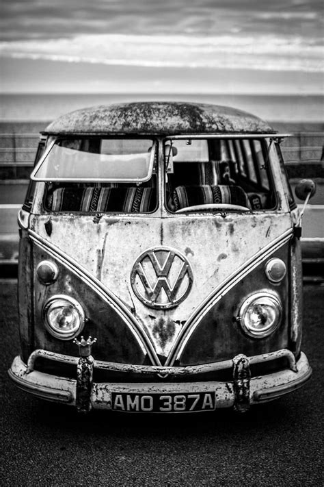 Vw camper van art print – Artofit