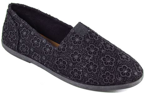 Soda Women Folea Casual Crochet / Lace Fabric Shoes | eBay