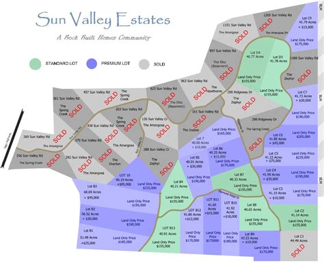 Sun Valley Estates - Beck Built Homes