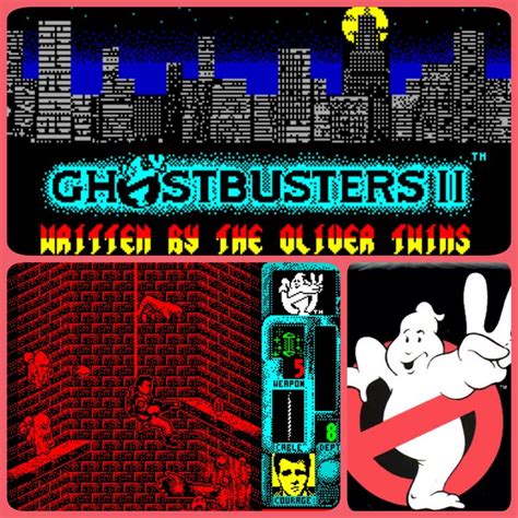 Ghostbusters II - Activision | Arcade video games, Spooky games, Retro gaming