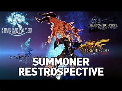 Summoner Retrospective : r/ffxiv