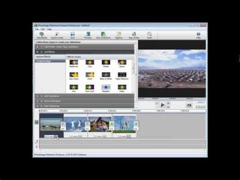 PhotoStage Slideshow Creator | Tutorial - YouTube