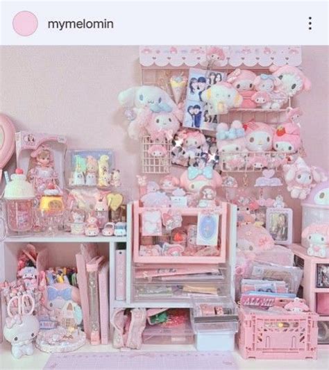 Desk Inspo, Room Inspo, Kawaii Room Ideas, Minecraft Girl Skins, Pastel Room Decor, Kawaii ...