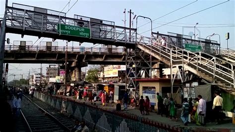 Sodepur station, India - YouTube