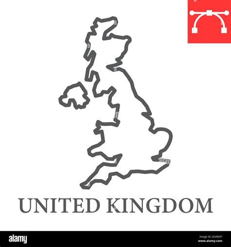 Uk postcode map vector hi-res stock photography and images - Alamy