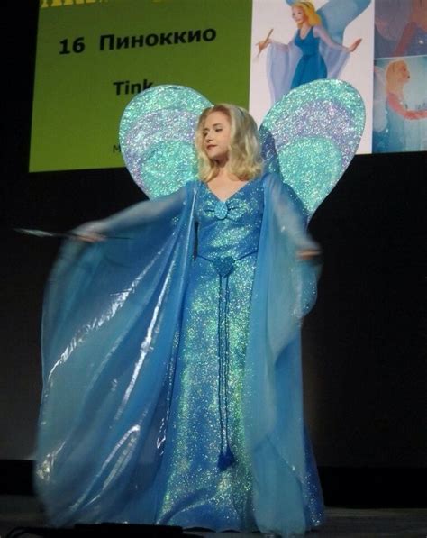 Blue Fairy | Godmother dress, Blue fairy costume, Blue fairy