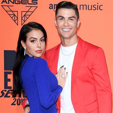 Cristiano Ronaldo and Georgina Rodriguez Spark Engagement Rumors - E ...