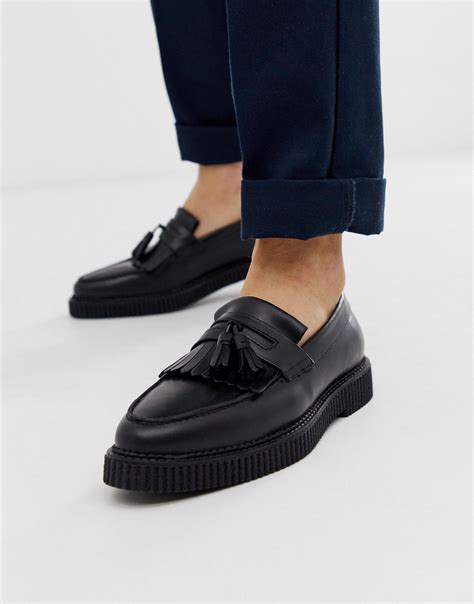 ASOS Loafers in Black for Men | Lyst UK