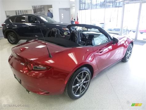 2019 Soul Red Crystal Metallic Mazda MX-5 Miata Grand Touring ...