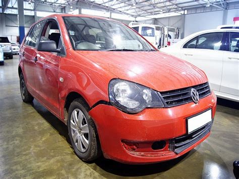 Repossessed Volkswagen Polo Vivo 1.4 2013 on auction - MC48988