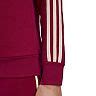 Women's adidas 3 Stripe Fleece Crewneck Sweatshirt