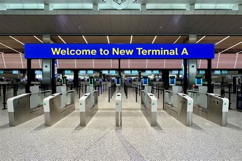 Newark’s stunning new Terminal A opens in just 1 week - The Points Guy