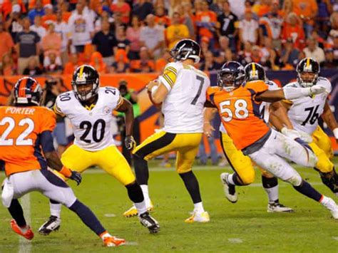 Remembering the Epic Playoff History Between Broncos and Steelers