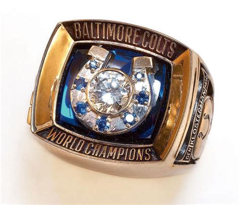 Super Bowl V — Baltimore Colts | Super bowl rings, Colts super bowl, Baltimore colts